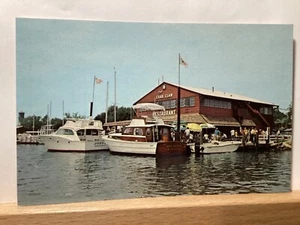 The Crab Claw Restaurant: St. Michaels MD - Postal vintage - Imagen 1 de 3