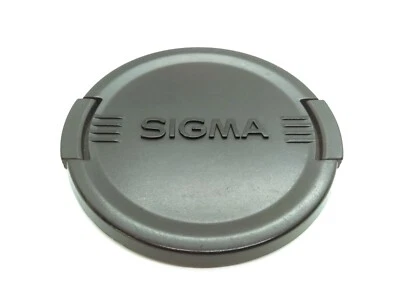 Genuine SIGMA Black 72mm Front Lens Cap - Image 1 of 2