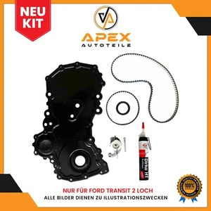 ZAHNRIEMENSATZ + ÖLPUMPE & ZAHNDECKEL FORD ECO BLUE TRANSIT CUSTOM 2.0-2010453 - Picture 1 of 6