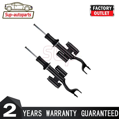 2X Amortiguador delantero Fit Mercedes Benz W205 C450 C43 AMG 4Matic ADS 2017-2020 Foto 1 de 4