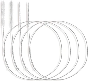 4 Pcs Extra Long Cleaning Brush for Straw Tube Pipe Hose Bottle Refrigerator Dra - Picture 1 of 12