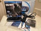 Sony PlayStation Vita Call of Duty Black Ops Declassified Bundle Complete In Box