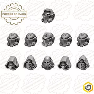 Marines - Templer - Helme - Zerstörer Pilger (x11) - Bild 1 von 1
