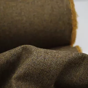 UK 100 % Wolle Tweed Stoff *halber Meter* Handwerk Nähen Vorhänge Schneiderei Anzug - Bild 1 von 10