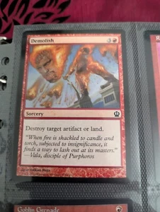 Magic the Gathering MTG Demolish 118/249 Theros - Picture 1 of 1
