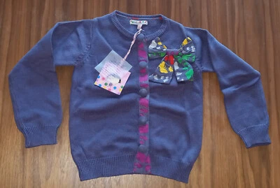 Lola et Moi Superbe et original gilet bleu - Neuf avec étiquette - Photo 1/4