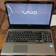 Nuevo anuncioSony VAIO SVE1512N1ESI 15,5 Zoll, i5 2,5GHz, 4GB RAM, 750GB HDD, DVD, Win 10