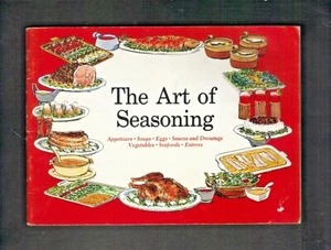 1967 ORIGINAL VINTAGE McILHENNY TABASCO The Art Of Seasoning Recipe Booklet  - Picture 1 of 6