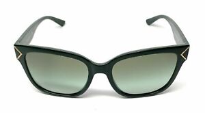 Tory Burch Sunglasses TY9050 15258E Black Frames Green Lens 55mm ST*