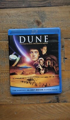 Like New ✹ DUNE ✹ David Lynch 1984 Film W/ D- BOX ✹ Blu-ray Movie ✹ USA Version - Image 1 of 4