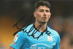 READING: LUKE SOUTHWOOD SIGNED 6x4 ACTION PHOTO+COA **PROOF** - Picture 1 of 2