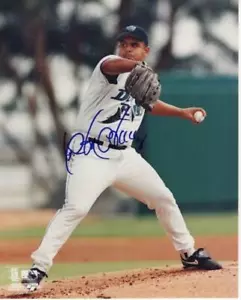 WILSON ALVAREZ TAMPA BAY RAYS SIGNED AUTOGRAPHED 8X10 PHOTO W/COA - Picture 1 of 1