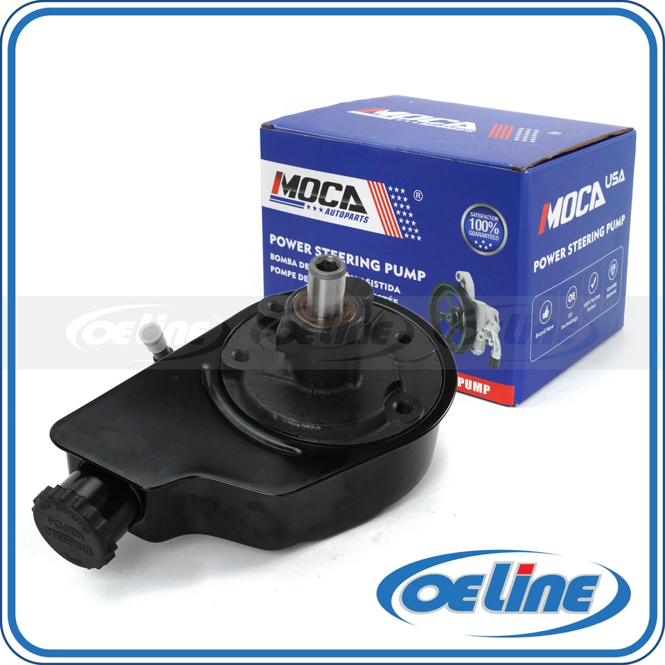 Power Steering Pump for Chevrolet C1500 K1500 Tahoe GMC C2500 K2500 Yukon - Image 1 of 4