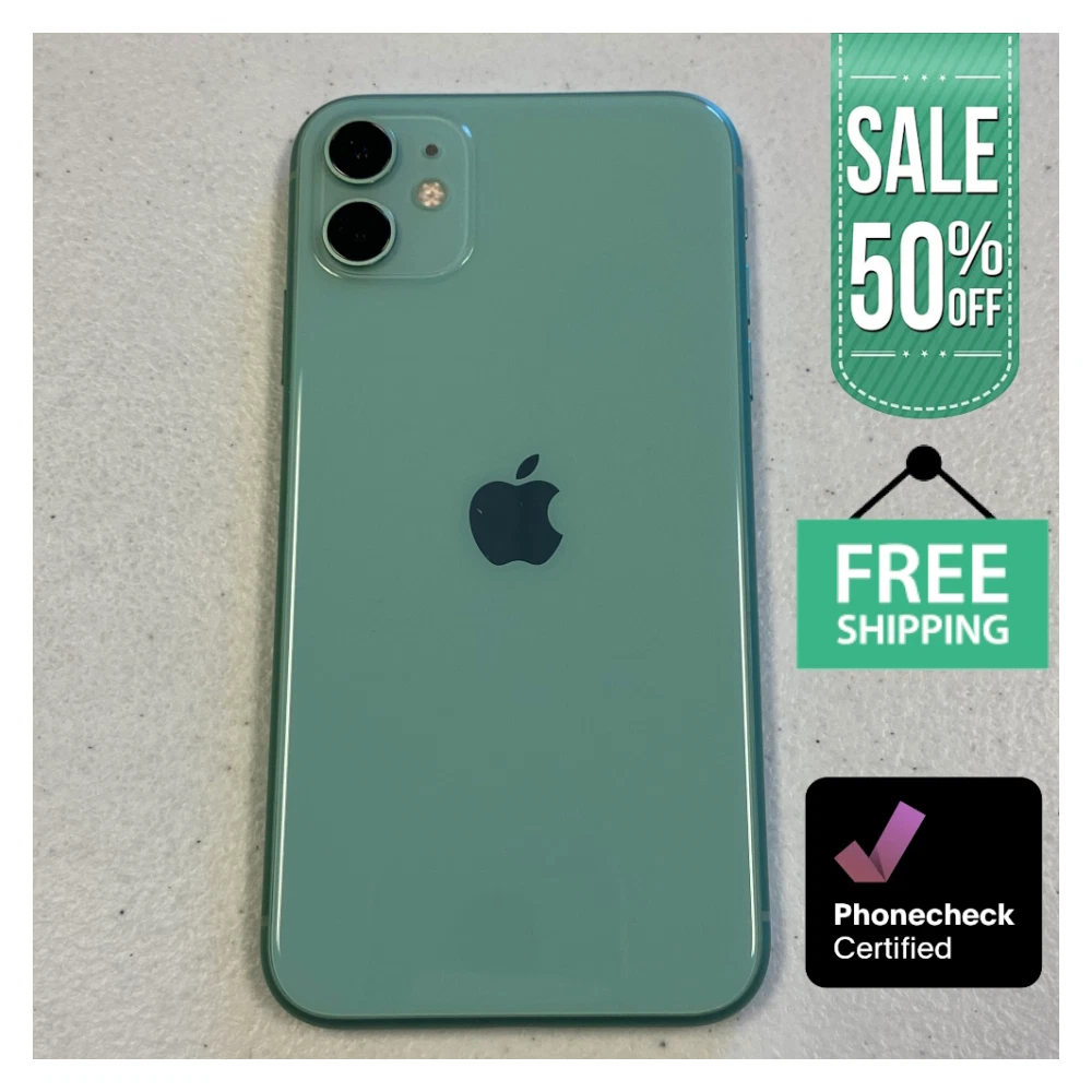 iPhone 11 64GB Network Unlocked for Sale - Shop New & Used Cell