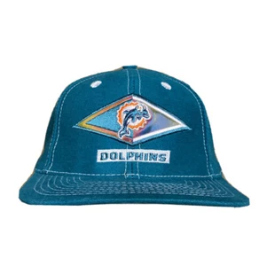 Vintage Miami Dolphins Hologramm Snapback Mütze Cap Sports Specialties NFL - NEU - Bild 1 von 10