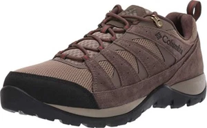 Columbia Z28122 Mens Brown Redmond v2 Hiking Lace-Up Shoes Size 11.5 W - Picture 1 of 8