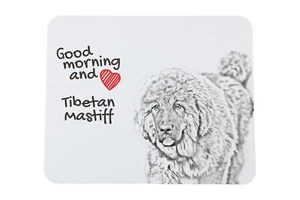 Tibetaanse mastiff muismat met hond Art-Dog - Afbeelding 1 van 7