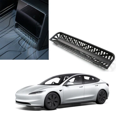 For New Tesla Model 3 2024 Rear Air Vents Center Control Protection Cover  Foto 1 de 4