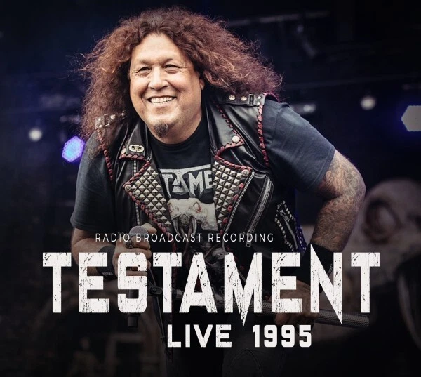 TESTAMENT - LIVE 1995/RADIO BROADCAST   CD NEU - Bild 1 von 2