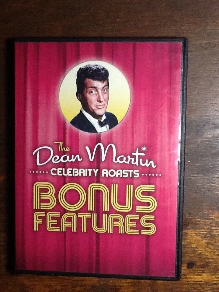 Time Life - The Dean Martin Celebrity Roasts - Bonus Features - 2-Disc DVD Set - image 1 of 1