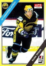 1994-95 Czech APS Extraliga #210 Radek Mrazek