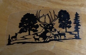 Hirsch Aufkleber - Bild 1 von 1