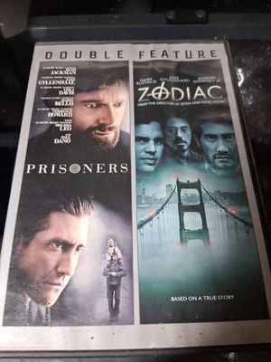 Double Feature DVD Prisoners And Zodiac - Image 1 of 4