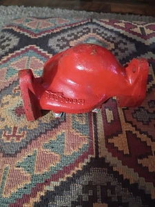 Cabezal de bomba de refuerzo Bell & Gossett P00351 de hierro fundido de 1" de entrada/salida USADO - Imagen 1 de 2