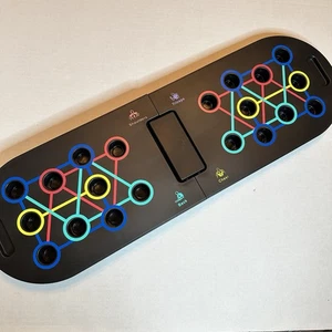 Tragbares Push-Up Board Fitness Set für Brust-, Bauch-, Arme- & Rückentraining - Bild 1 von 6