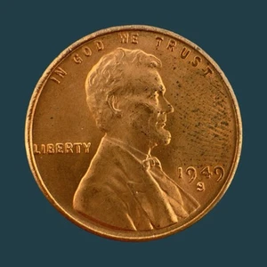 1949-S RPM WEIZEN PENNY LINCOLN CENT 🖤 MÜNZE SORTE FEHLER WÜRFELRISS DDO SCHLÜSSELDATUM - Bild 1 von 15