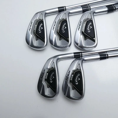 Used Callaway Apex DCB 21 Iron Set / 5 - 9 IRON / Stiff Flex - Image 1 of 4