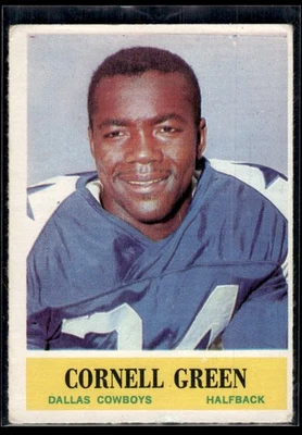 1964 Philadelphia Cornell Green Rookie Dallas Cowboys #47 - Image 1 of 2