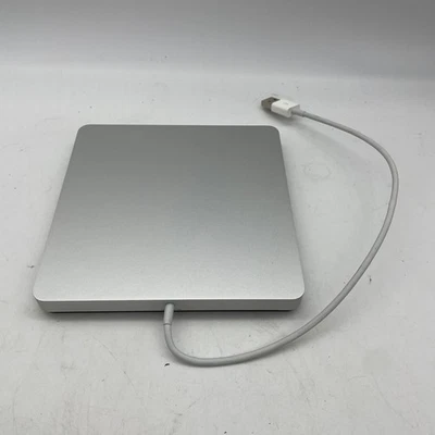 Apple USB SuperDrive (A1379) USB 2.0 External Optical CD-RW/DVD-RW Burner - Image 1 of 3