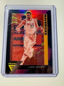 Panini Flux Supernova Prizm 29/75 2020-21 Luka Doncic #37 - Imagen 1 de 2
