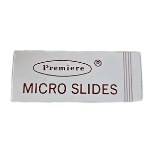 Premiere Micro Slides No. 7101-12 Precleaned Plain 3"×1" 1-1.2mm Thick 11ct. - Picture 1 of 4