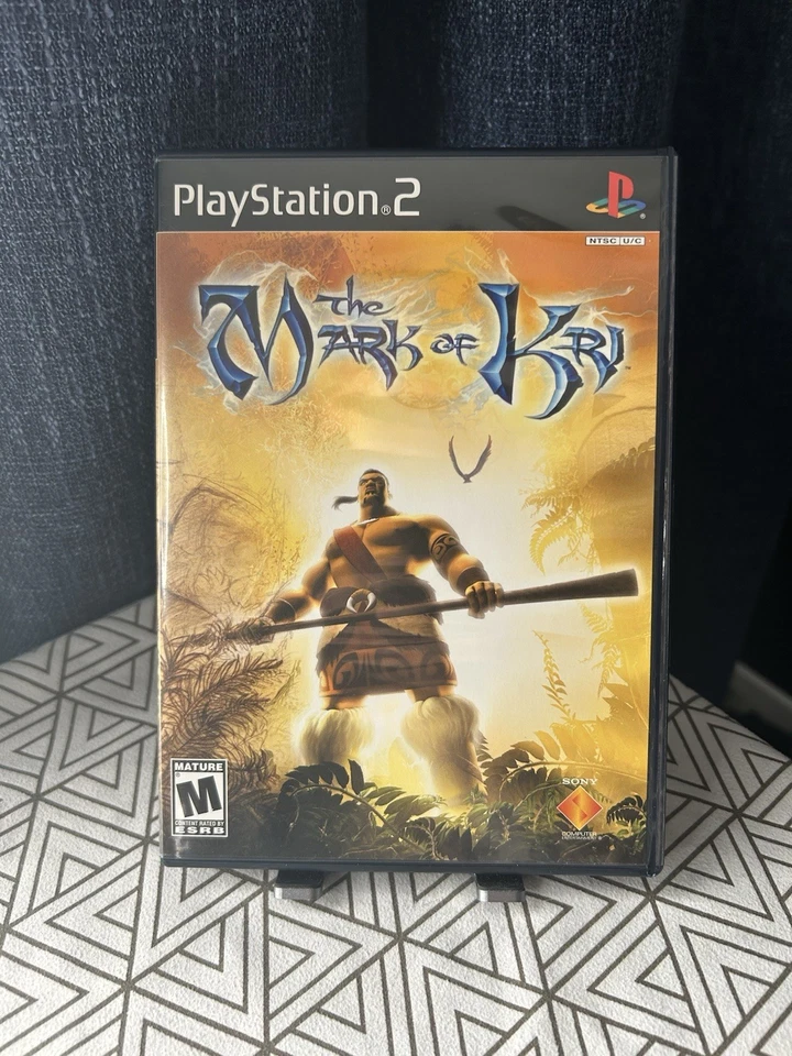 The Mark of Kri Sony PlayStation 2, 2002, Complete with Manual and Box - Image 1 of 4