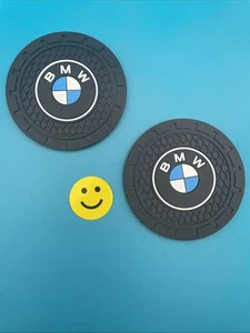 🔥2x Car Coasters Cup Holders 2.75” Universal | For BMW Series 1 3 5 M - Picture 1 of 1