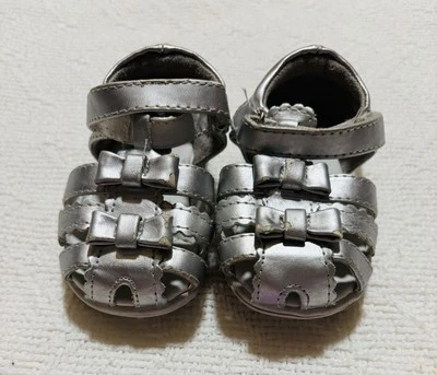 Baby Girl Stride Rite Sandals Size 2 NEW - Image 1 of 4
