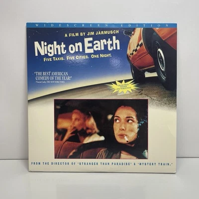 Night On Earth (1991) Laserdisc 1992 Widescreen Edition 2-Disc Set Winona Ryder - Image 1 of 4