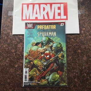 Predator Versus Spider-man #4 2025 Marvel Comics - Picture 1 of 4