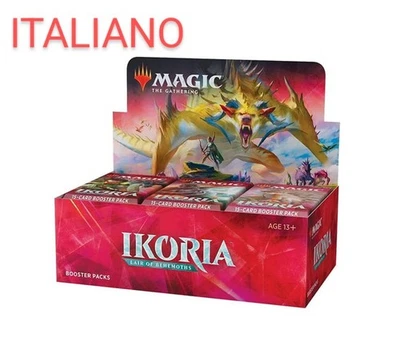 Magic Booster Box Ikoria Terra dei Behemoth Italiano Sigillato 36 Bustine Draft - Immagine 1 di 4