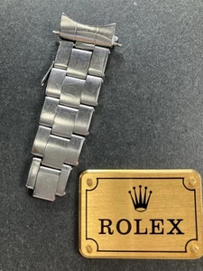ROLEX Original 5 Glieder 7205 FF361 Nieten Herrenuhr Gürtel Band Armband Teile 19mm - Bild 1 von 3