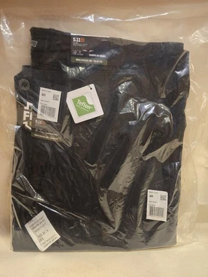 Pantalón Corto Táctico Para Hombres Ripstop TDU 5.11 Apex Regular Negro #73334 Calce Relajado Nuevo Foto 1 de 4