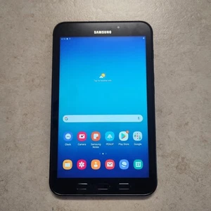 Samsung Galaxy Tab Active2 8" SM-T390 (Wi-Fi) - 16GB Black - READ DESC #1757 - Picture 1 of 4