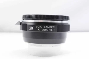 [NEAR MINT] Voigtlander For Micro Four Thirds adapter (L448) - Picture 1 of 6