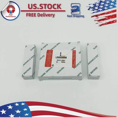 原始设备制造商适用于路虎 Range Sport Velar LR4 6PC 发动机火花塞 3.0 V6 LR050998 - Image 1 of 4