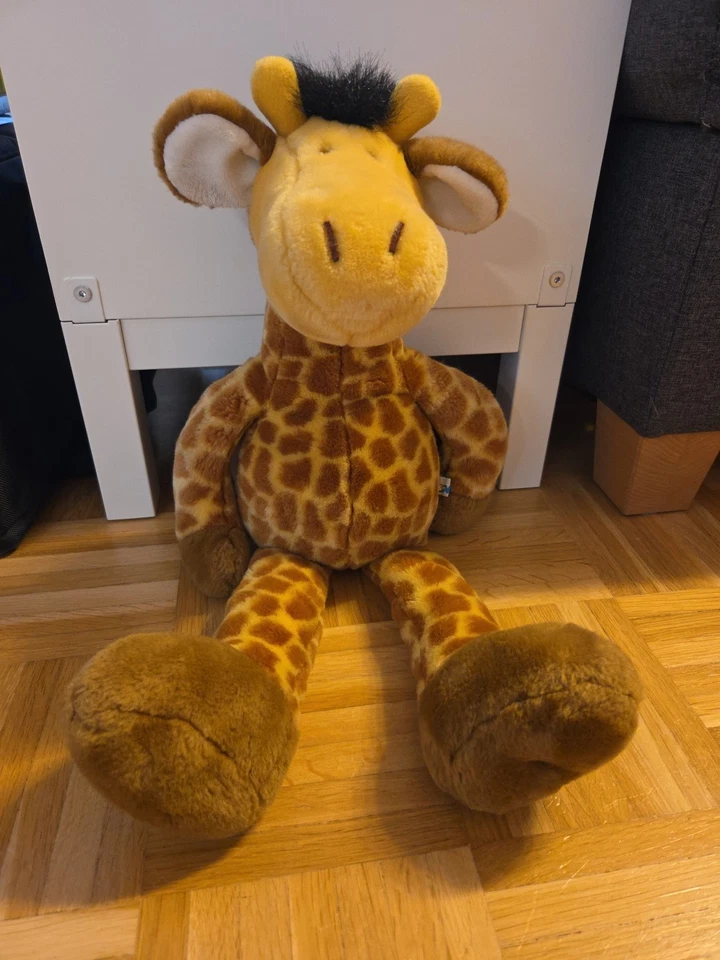 NICI Giraffe 60 cm Vintage 90er Jahre - TOP Zustand - Bild 1 von 4