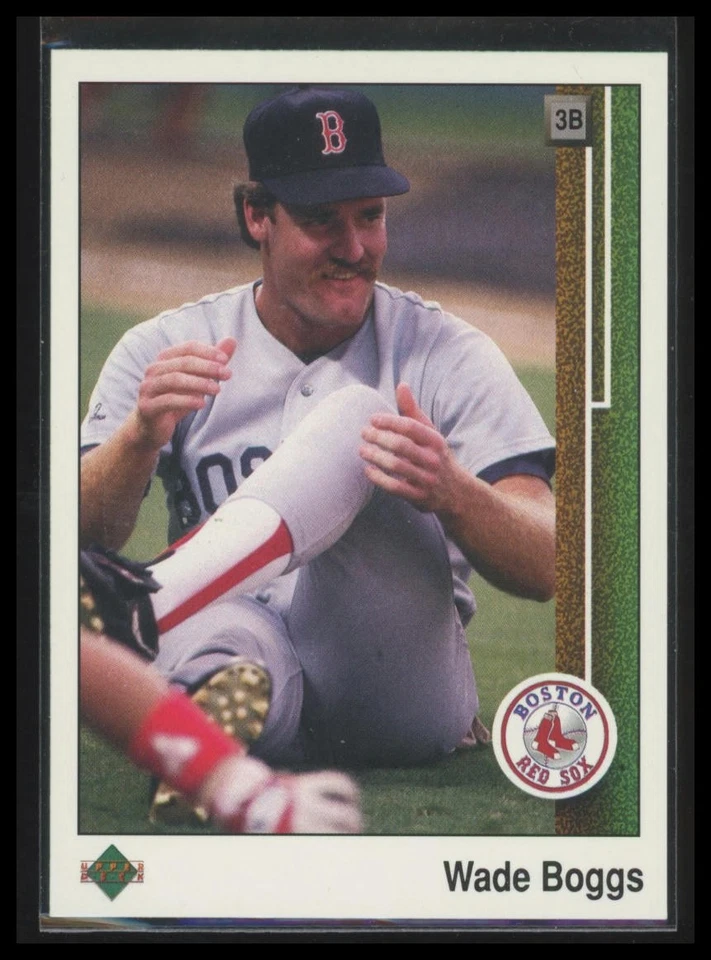 1989 Upper Deck #389 Wade Boggs - Image 1 of 1