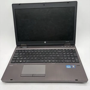 HP ProBook 6560b Core i3 2350M 2.30GHz 8GB RAM 250GB HDD Windows 10 Pro Laptop C - Picture 1 of 12