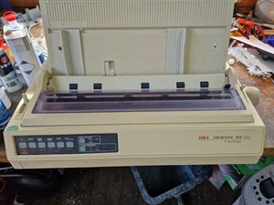 Oki Microline 321 Elite Dot Matrix Printer.A3/A4. Warranty. Seller refurbished - Picture 1 of 4